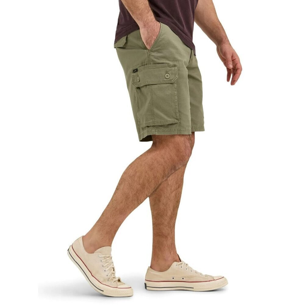 Lee Men's Hybrid Cargo Short with Flex Motion Waistband, Size 44, 10" inseam - Picture 4 of 7